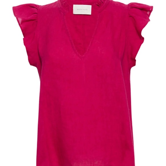 Brochu Walker Azalea Devan Sleeveless Blouse Like New - Picture 7 of 8